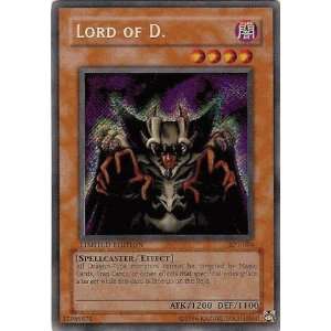  Yu Gi Oh   Lord of D.   20022003 Collectors Tins   #BPT 
