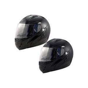  Zox Nevado R SVS Flip Up Helmets X Large Glossy Black 
