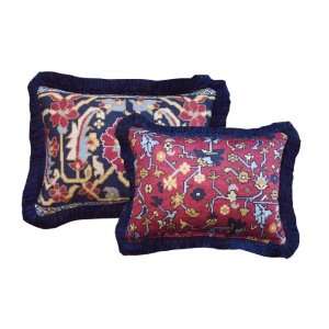  Rose Tree Kashmir 11 by 15 Inch Pillow