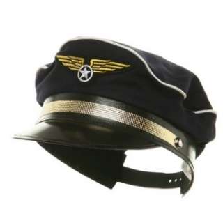  Pilot Hats Navy Clothing