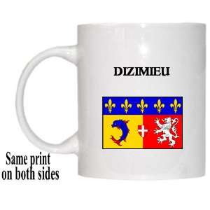  Rhone Alpes, DIZIMIEU Mug 