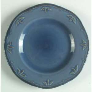  Thomson Sicily Blue Salad Plate, Fine China Dinnerware 