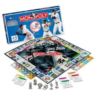  USAopoly 110714 NY Yankees Collectors Edition Monopoly 