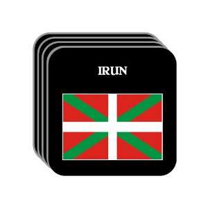  Basque Country   IRUN Set of 4 Mini Mousepad Coasters 
