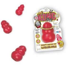  Kong Tuffy Red Md 