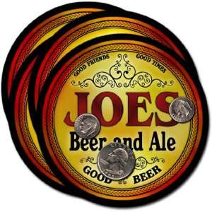  Joes , CO Beer & Ale Coasters   4pk 