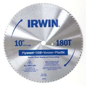  Irwin 585 11220 Irwin Steel Circular Saw Blades