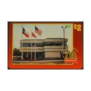  Collectible Phone Card $2. McDonalds 1996 2 Story 