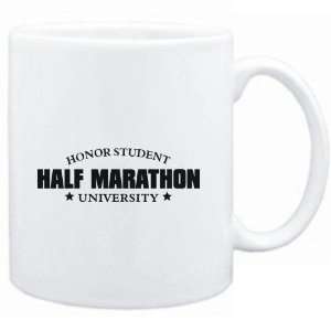  Mug White  Honor Student Half Marathon University 