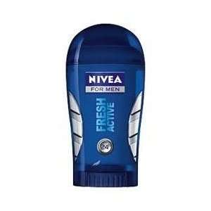  Nivea Fresh Active Deo Stick for Men 40ml by Nivea Health 