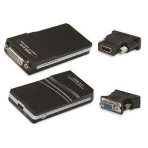  Multi Display USB 2.0 to DVI VGA HDMI Adapter Electronics