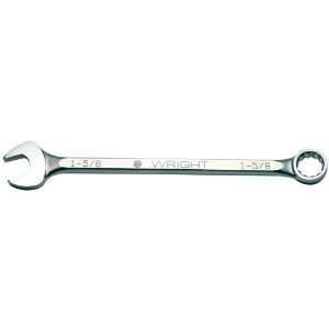 Wright Tool 11X08 12 Point Heavy Duty Flat Stem Combination Wrench
