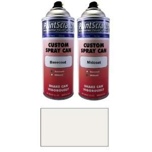  12.5 Oz. Spray Can of White Crystal Tricoat Touch Up Paint 