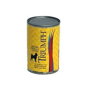   Triumph Chicken Formula Canned Dog Food 12/13.2 oz cans 