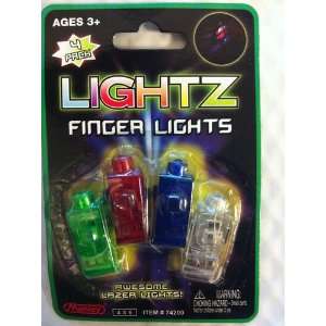  Finger Lights Toys & Games