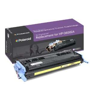   Q6002A Replacement Toner Cartridge for HP 124A   Yellow Electronics