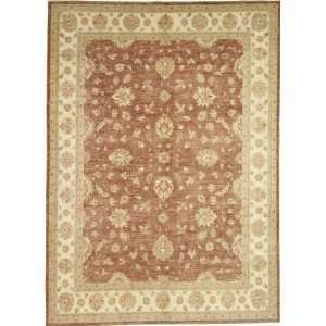  811 x 124 Red Hand Knotted Wool Ziegler Rug Furniture 
