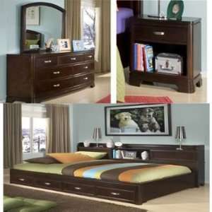  Park City Full Storage Lounge Bedroom Set (1 BX 9980 5500 