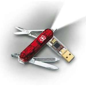  Victorinox LED Flash 128GB (Ruby)