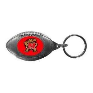 Maryland Terrapins Football Key Ring 