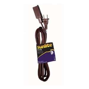  EX12BROWN 12FT HSHLD CORD SUNLITE [ 48 PK ]