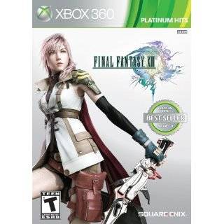 Final Fantasy XIII Platinum Hits by Square Enix   Xbox 360