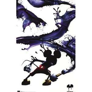  Epic Mickey   Paint   Poster (22x34)