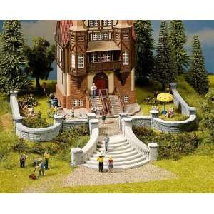  Noch 13212 Villa Wall Set Toys & Games