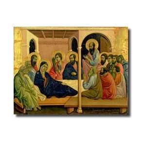  Taking Leave Of The Disciples 130811 Giclee Print