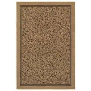   Expressions Gold Versailles Sand 13100 Traditional 92 x 12 Area Rug