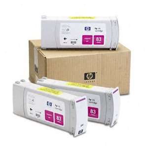  C5074A (HP 83) Ink 1312 Page Yield 3/Pack Magen 