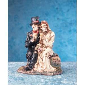  Figurine Love Never Dies Hand Painted Resin