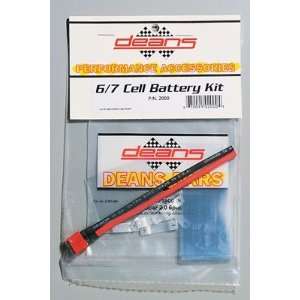  Deans   Battery Assembly Kit (R/C Cars) Toys & Games