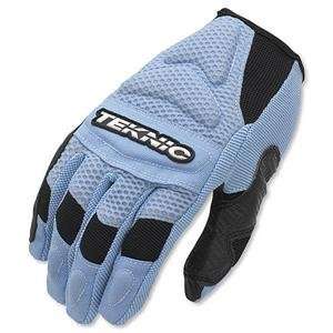    Teknic Womens Supervent Gloves   Small/Light Blue Automotive