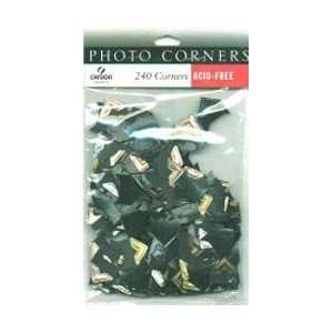  Photo Corners 240/Pkg Arts, Crafts & Sewing