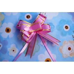  Gift Wrapping Decoration Flowers   Pink 