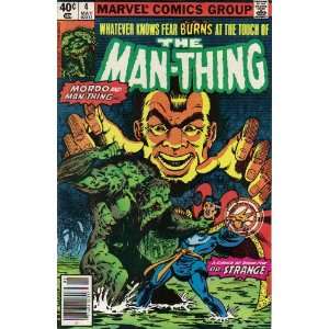  Man Thing #4 Comic Book 
