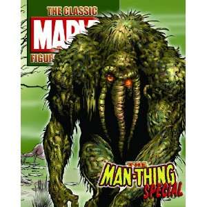  Classic MArvel Figurine Collection Man Thing Toys & Games
