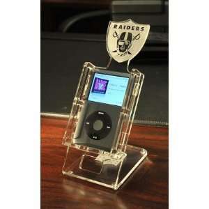    Caseworks Oakland Raiders Small iPod Stand