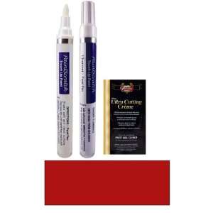  1/2 Oz. Blaze Red Crystal Pearl Paint Pen Kit for 2007 