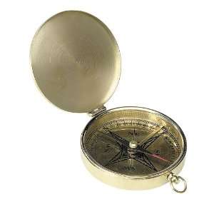 Authentic Models Gift Boxed Pocket Compass