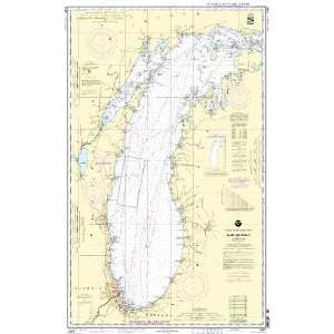  14901  Lake Michigan (Mercator Projection) Sports 