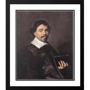  Hals, Frans 28x34 Framed and Double Matted Johannes 