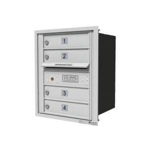   Cluster Mailboxes in White   Front Loading  