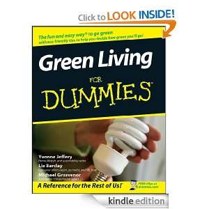 Green Living For Dummies Liz Barclay, Yvonne Jeffery, Michael 
