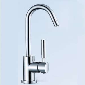Lacava Design Faucets 1580 Lacava Single Hole Faucet Polished Chrome