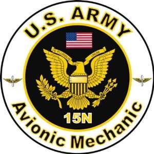  United States Army MOS 15N Avionic Mechanic Decal Sticker 