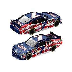  Action Racing Collectibles Josh Wise Autographed 11 Nationwide 
