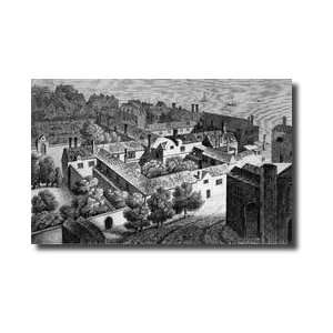   Southwark In About 1649 Published In 1812 Giclee Print