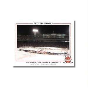  Frozen Fenway Specialty Piece No.1 9x12 Unframed Photo by 